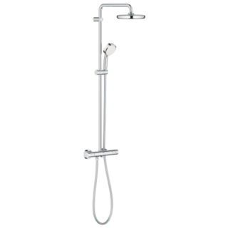 colonna doccia grohe tempesta cosmopolitan system 210 con miscelatore termostatico 