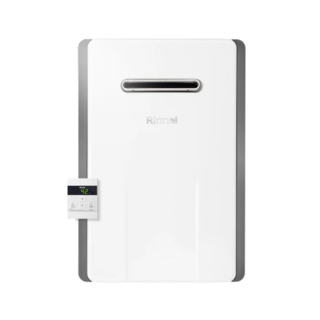 scaldabagno a gas rinnai one 11e camera stagna da esterno 11 l/min metano