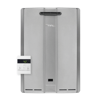 scaldabagno a gas rinnai infinity sensei a condensazione da esterno 32 l/min metano