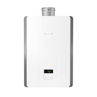 scaldabagno istantaneo a gas rinnai infinity 14i elettronico camera stagna per interno 14 l/min gpl 