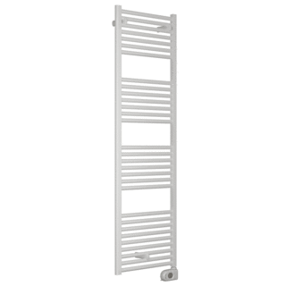 termoarredo scaldasalviette elettrico cordivari lisa 22 500x700 in acciaio bianco 400 w