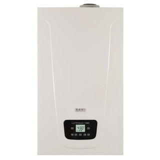 caldaia  baxi murale luna duo-tec e 28 a condensazione camera stagna 24 kw metano