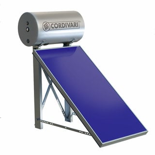 pannello solare circolazione naturale cordivari panarea universale 200 litri