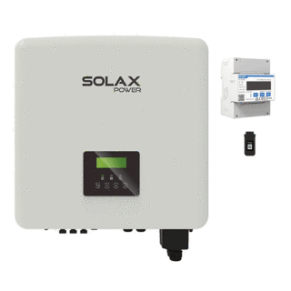 kit  inverter + meter + wifi solax con inverter ibrido solax x3 hybrid 10.0dc g4 10 kw trifase + meter solax dtsu666 trifase + modulo wifi solax pocket wi-fi 3.0 