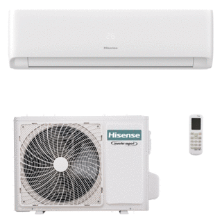 condizionatore hisense ecosense 12000 btu r32 inverter a+++ wifi