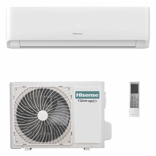 condizionatore hisense ecosense 12000 btu r32 inverter a+++ wifi