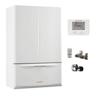 caldaia a condensazione immergas victrix extra 28 classe a+ metano-gpl 24 kw