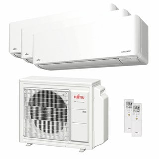 condizionatore fujitsu serie kmgc wifi trial split 7000+7000+7000 btu inverter a+++ wifi unità esterna 5.4 kw 