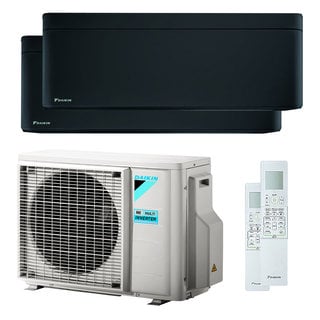condizionatore daikin stylish dual split 5000+15000 btu inverter a+++ wifi unità esterna 5,0 kw