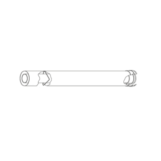 320x320 prolunga coassiale o 60 slash 100 mm per scaldabagni rinnai