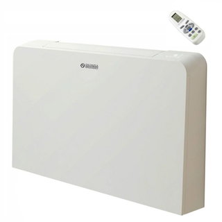 ventilconvettore olimpia splendid bi2 sl air 1100 dc slim - 4,8/3,85 kw - comando tr e telecomando