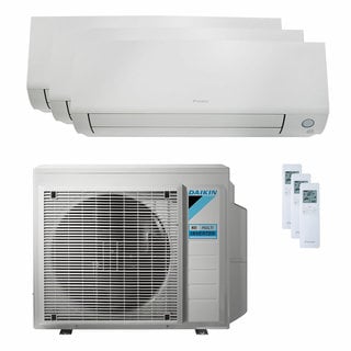 condizionatore daikin perfera all seasons trial split 12000+12000+12000 btu inverter a++ wifi unità esterna 6.8 kw