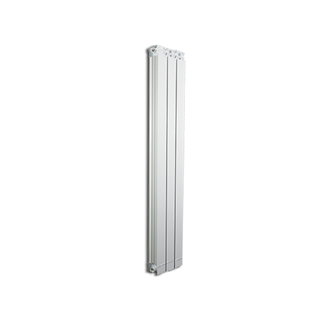 radiatore d’arredo ambiente fondital in alluminio 3 elementi garda dual 80 interasse 1800 mm