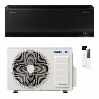 condizionatore samsung windfree black 9000 btu r32 inverter wifi a+++/a++