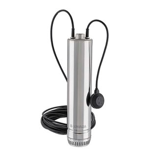 pompa sommersa xylem lowara scuba 3sc8/11/5 cg monofase 1,1 kw/1,5 hp con galleggiante
