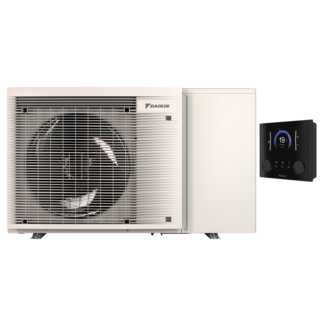 pompa di calore aria-acqua daikin altherma 3 m ebla 8 kw monofase con modulo idronico