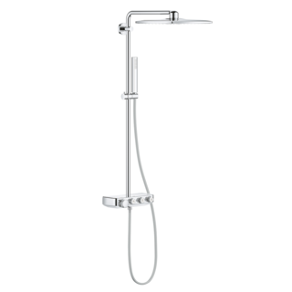 colonna doccia grohe euphoria smartcontrol system 310 cube duo con miscelatore termostatico