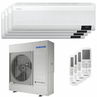 condizionatore samsung windfree avant quadri split 12000+12000+12000+12000 btu inverter a++ wifi unità esterna 10,0 kw