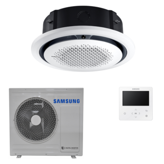 condizionatore samsung cassetta360 24000 btu r32 inverter a++
