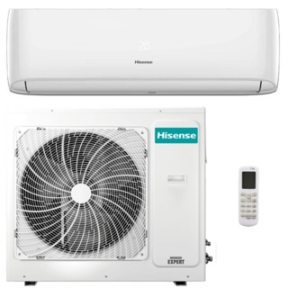 condizionatore hisense new easy smart 18000 btu r32 inverter wi-fi a++