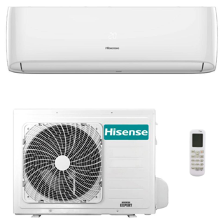 condizionatore hisense new easy smart 12000 btu r32 inverter wi-fi a++