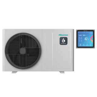 pompa di calore aria-acqua hisense hi-therma 16 kw monoblocco monofase r32 a++