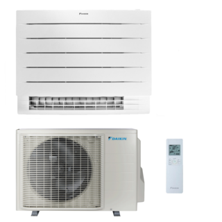 condizionatore daikin a pavimento perfera floor 12000 btu inverter a++ con wifi