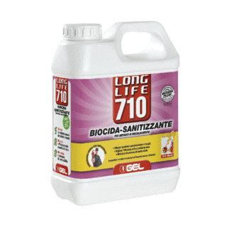 igienizzante gel long life 710 per impianti termici sottopavimento 1 litro