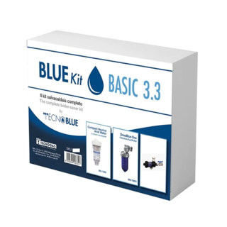 kit caldaia tecnogas blue kit basic 3.3 - completo di defangatore