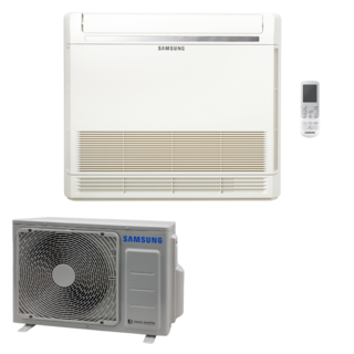 condizionatore samsung console commerciale 12000 btu inverter a++ unità esterna 3,5 kw
