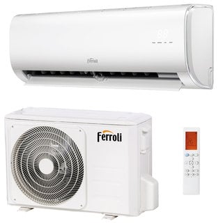 condizionatore ferroli giada s 24000 btu r32 inverter classe a++ wifi 