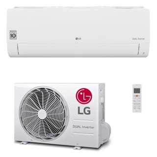 condizionatore lg libero smart 9000 btu r32 inverter wifi a++/a+