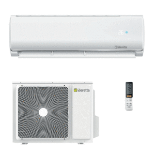condizionatore beretta breva 18000 btu r32 inverter a++/a+