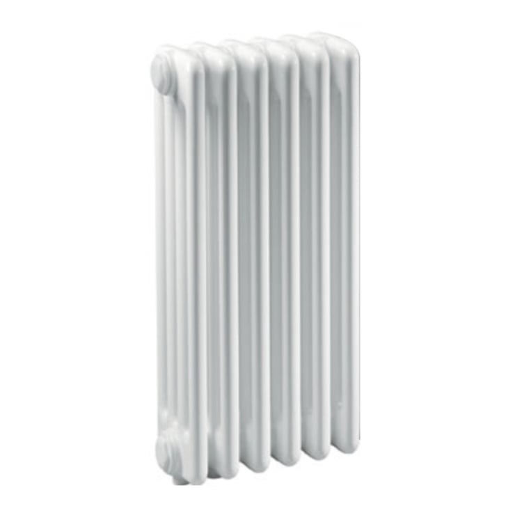 radiatore a colonna in acciaio ercos comby 6 elementi 3 colonne interasse 1435 mm