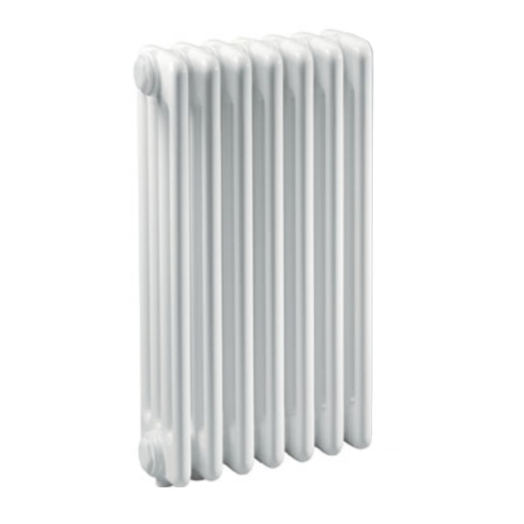 radiatore a colonna in acciaio ercos comby 7 elementi 3 colonne interasse 1435 mm