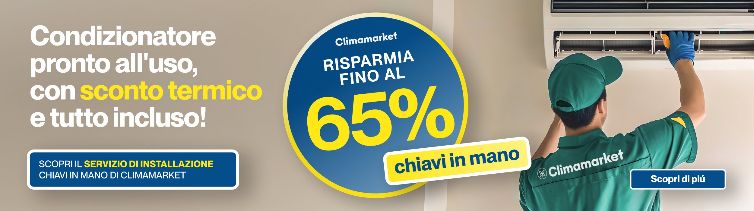 Servizio chiavi in mano