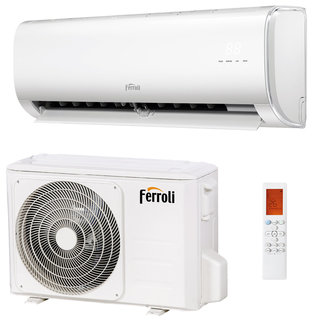 condizionatore ferroli giada s 18000 btu r32 inverter classe a++ wifi