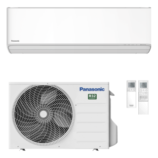condizionatore panasonic etherea 9000 btu r32 inverter wifi a+++ bianco
