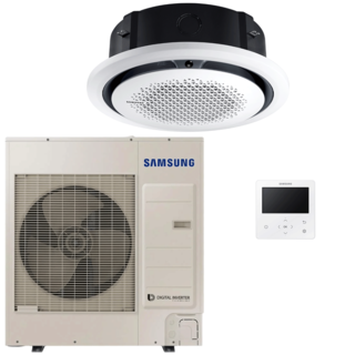 condizionatore samsung cassetta360 41000 btu r32 inverter  a+/a+