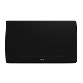 ventilconvettore galletti art-u metallic skin black 30 2,65 - 2,44 kw nero