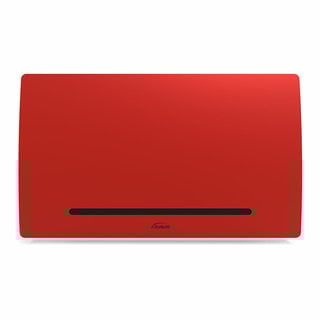 ventilconvettore galletti art-u metallic skin red 10 1,4-1,08 kw rosso