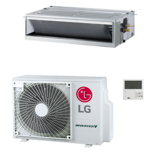 condizionatore lg canalizzabile cm compact 18000 btu r32 inverter a++/a - alta prevalenza