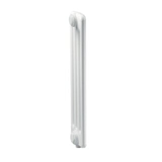 radiatore a colonna in acciaio ercos comby singolo elemento 3 colonne interasse 1435 mm