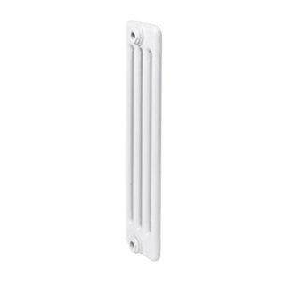 radiatore a colonna in acciaio ercos comby singolo elemento 4 colonne interasse 800 mm