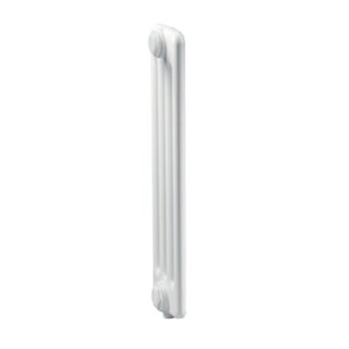 radiatore a colonna in acciaio ercos comby singolo elemento 3 colonne interasse 935 mm