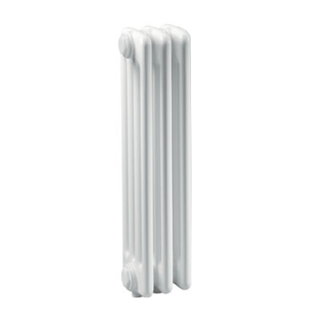 radiatore a colonna in acciaio ercos comby 3 elementi 3 colonne interasse 1435 mm