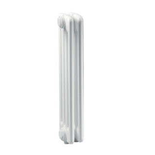 radiatore a colonna in acciaio ercos comby 2 elementi 3 colonne interasse 1735 mm