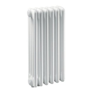 320x320 radiatore a colonna in acciaio ercos comby 6 elementi 3 colonne interasse 1735 mm