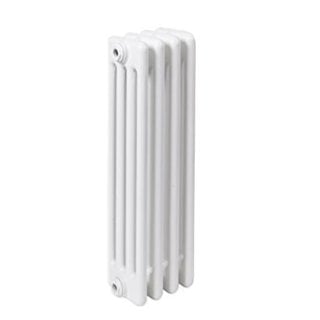 radiatore a colonna in acciaio ercos comby 4 elementi 4 colonne interasse 800 mm