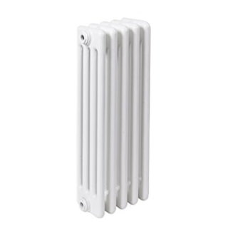 radiatore a colonna in acciaio ercos comby 5 elementi 4 colonne interasse 800 mm